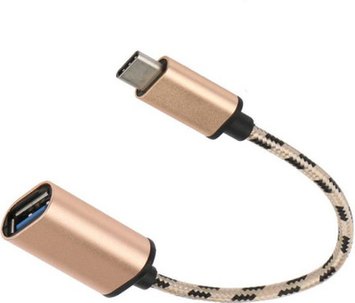 Oxza Type-C 3.1 to USB 3.0 A Male Data TRANSFER Charging OTG CABLE USB Adapter(GOLDEN)
Oxza Type-C 3.1 to USB 3.0 A Male Data TRANSFER Charging OTG CABLE USB Adapter(GOLDEN)