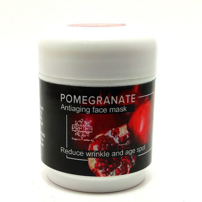 Pratha Handmade Pomegranate | Anti-Ageing Face Mask: Reduce wrinkle, fine line and age spot.(50 g)
Pratha Handmade Pomegranate | Anti-Ageing Face Mask: Reduce wrinkle, fine line and age spot.(50 g)