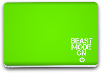 Flipkart SmartBuy Beast Mode On Vinyl Laptop Skin (3M/Avery Vinyl, Matte Laminated, 13 x 8.5 inches) Vinyl Laptop Decal 13.3
Flipkart SmartBuy Beast Mode On Vinyl Laptop Skin (3M/Avery Vinyl, Matte Laminated, 13 x 8.5 inches) Vinyl Laptop Decal 13.3
