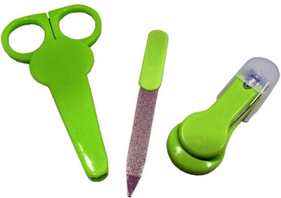 Baybee Baby Manicure Set of Nail Clipper| Nail File| Nail Scissors -(Green )(4 g, Set of 3)
Baybee Baby Manicure Set of Nail Clipper| Nail File| Nail Scissors -(Green )(4 g, Set of 3)