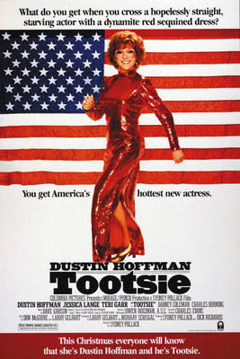 tootsie dvd region 1(DVD English)