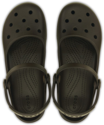 Crocs Women Brown Clogs