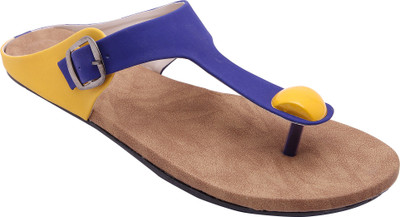 Royal Collection Women Blue Flats