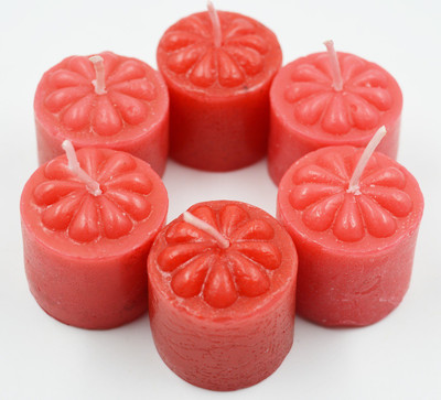 ME&YOU Decorative Designer Scented Candles for Diwali, Designer candles for Diwali Decorating Items, Red Color Diwali Candle IZ18ScentedCandlesPack6Flower-Red-002(50 g)
ME&YOU Decorative Designer Scented Candles for Diwali, Designer candles for Diwali Decorating Items, Red Color Diwali Candle IZ18ScentedCandlesPack6Flower-Red-002(50 g)