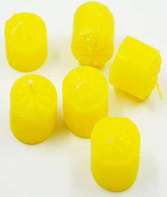 ME&YOU Decorative Designer Scented Candles for Diwali, Designer candles for Diwali Decorating Items, Yellow Color Diwali Candle IZ18ScentedCandlesPack6Flower-Yellow-002(50 g)
ME&YOU Decorative Designer Scented Candles for Diwali, Designer candles for Diwali Decorating Items, Yellow Color Diwali Candle IZ18ScentedCandlesPack6Flower-Yellow-002(50 g)