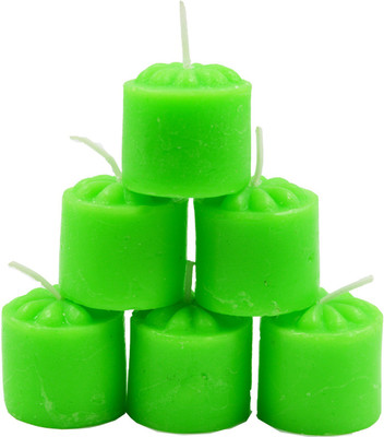 ME&YOU Decorative Designer Scented Candles for Diwali, Designer candles for Diwali Decorating Items, Green Color Diwali Diya IZ18ScentedCandlesPack6Flower-Green-005(50 g)
ME&YOU Decorative Designer Scented Candles for Diwali, Designer candles for Diwali Decorating Items, Green Color Diwali Diya IZ18ScentedCandlesPack6Flower-Green-005(50 g)