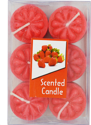 ME&YOU Decorative Designer Scented Candles for Diwali, Designer candles for Diwali Decorating Items, Red Color Diwali Candle IZ18ScentedCandlesPack6Flower-Red-011(50 g)
ME&YOU Decorative Designer Scented Candles for Diwali, Designer candles for Diwali Decorating Items, Red Color Diwali Candle IZ18ScentedCandlesPack6Flower-Red-011(50 g)