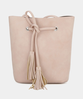 Forever 21 Women Casual Pink PU Shoulder Bag