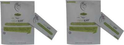Ayur Spirit Green Gram Bathing Soap (Pack of 2)(200 g, Pack of 2)