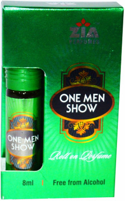 Zia One Men Show Malaysian edition pure Floral Attar(Musk)