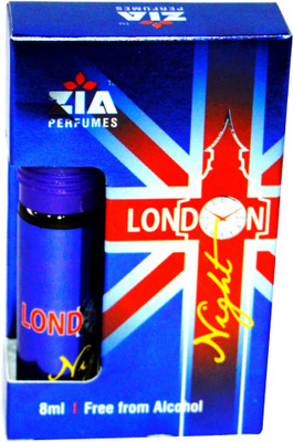 Zia London Night Malaysian edition pure Floral Attar(Musk)