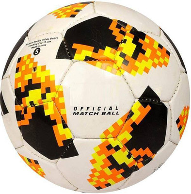 kaboom telstar yellow football Football - Size: (Pack of 1, Yellow