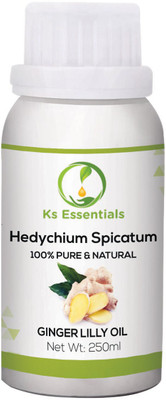 Ks Essentials 100% Pure Ginger Lilly Oil Pure & Natural Essential Oil (250ml)(250 ml)
Ks Essentials 100% Pure Ginger Lilly Oil Pure & Natural Essential Oil (250ml)(250 ml)