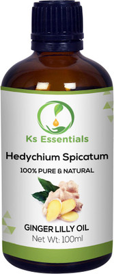 Ks Essentials 100% Pure Ginger Lilly Oil Pure & Natural Essential Oil (100ml)(100 ml)
Ks Essentials 100% Pure Ginger Lilly Oil Pure & Natural Essential Oil (100ml)(100 ml)