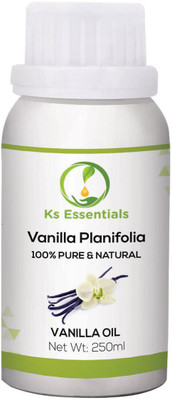 Ks Essentials 100% Pure Vanilla Essential Oil Pure Natural & Undiluted For Skin care & Hair (250ml)(250 ml)
Ks Essentials 100% Pure Vanilla Essential Oil Pure Natural & Undiluted For Skin care & Hair (250ml)(250 ml)