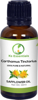 Ks Essentials 100% Pure Safflower Oil (Carthamus tinctorius) Natural & Undiluted (30ml)(30 ml)
Ks Essentials 100% Pure Safflower Oil (Carthamus tinctorius) Natural & Undiluted (30ml)(30 ml)
