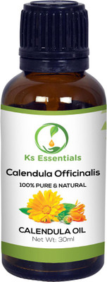 Ks Essentials 100% Pure Calendula Essential Oil Pure Natural & Undiluted For Skin care & Hair (30ml)(30 ml)
Ks Essentials 100% Pure Calendula Essential Oil Pure Natural & Undiluted For Skin care & Hair (30ml)(30 ml)