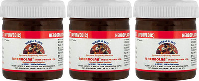Dr. Vaidya's Herboplast -Relief from Sprain and Muscular Pain (Pack of 3) Gel(100 g)
Dr. Vaidya's Herboplast -Relief from Sprain and Muscular Pain (Pack of 3) Gel(100 g)