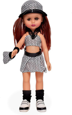 Viuem Cute Baby Doll For Girls- 12 Inch Beautiful doll | A Perfect Birthday Gift for Girls (Dress /Color may vary)(Multicolor)
Viuem Cute Baby Doll For Girls- 12 Inch Beautiful doll | A Perfect Birthday Gift for Girls (Dress /Color may vary)(Multicolor)