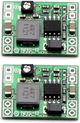 KITSGURU DC 7-28V to 0.8V5V12V20V 3A Step Down/Step up Power Supply Module (Set of 2) Electronic Components Electronic Hobby Kit
KITSGURU DC 7-28V to 0.8V5V12V20V 3A Step Down/Step up Power Supply Module (Set of 2) Electronic Components Electronic Hobby Kit