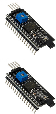 KitsGuru (Set of 2) IIC/I2C/TWI/SPI SERIAL INTERFACE BOARD MODULE (Set of 2) Electronic Components Electronic Hobby Kit
KitsGuru (Set of 2) IIC/I2C/TWI/SPI SERIAL INTERFACE BOARD MODULE (Set of 2) Electronic Components Electronic Hobby Kit