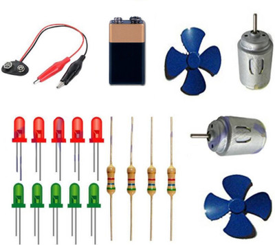Robodo Electronics 20 Items Loose Parts Materials Science Project Kit Electronic Components Electronic Hobby Kit
Robodo Electronics 20 Items Loose Parts Materials Science Project Kit Electronic Components Electronic Hobby Kit