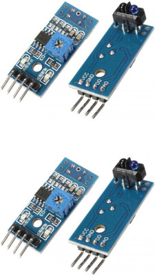 KitsGuru TCRT5000 1 road Tracing Module line module Robot (Set of 2) Electronic Components Electronic Hobby Kit
KitsGuru TCRT5000 1 road Tracing Module line module Robot (Set of 2) Electronic Components Electronic Hobby Kit