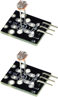 KitsGuru Digital Light Sensor Photo-resistor LDR Light Sensor Module (Set of 2) Electronic Components Electronic Hobby Kit
KitsGuru Digital Light Sensor Photo-resistor LDR Light Sensor Module (Set of 2) Electronic Components Electronic Hobby Kit