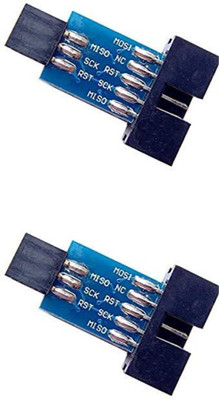 KitsGuru 10 PIN CONVERT TO STANDARD 6 PIN ADAPTER BOARD F ATMEL AVRISP USBASP STK500 (Set of 2) Electronic Components Electronic Hobby Kit
KitsGuru 10 PIN CONVERT TO STANDARD 6 PIN ADAPTER BOARD F ATMEL AVRISP USBASP STK500 (Set of 2) Electronic Components Electronic Hobby Kit