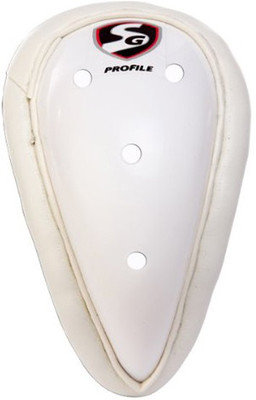 SG Profile Cricket Abdominal Pad Abdominal Guard(, White