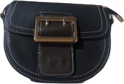 Stilvoll Sling Bag(Black, Brown)
Stilvoll Sling Bag(Black, Brown)