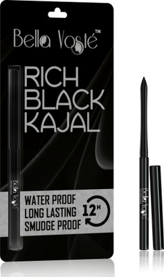 Bella Voste 2 in 1 Kajal Eyliner(Rich Black)