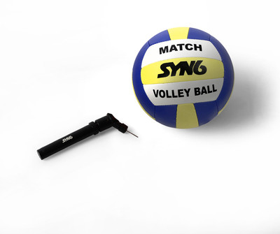 SYN6 Match VolleyBall with pump, 1.25MM PU material with 2 PLY Lamination Volleyball Kit
SYN6 Match VolleyBall with pump, 1.25MM PU material with 2 PLY Lamination Volleyball Kit