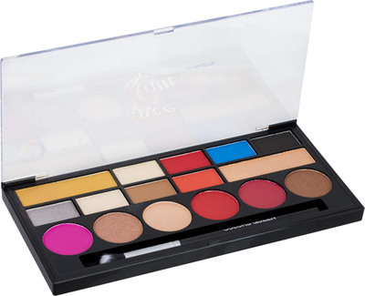 Colors Queen Face & Glow Eye Shadow Blush and Highlight Smoky Eye & Cheek Palette
Colors Queen Face & Glow Eye Shadow Blush and Highlight Smoky Eye & Cheek Palette