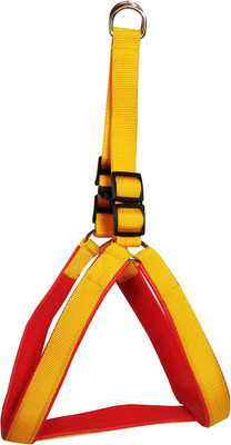 Petshop7 Premium Quality 1.25 inch Yellow Nylon with Red Padded Dog Harness (Chest Size : 28-30 inch) () Dog Standard Harness(, Yellow
Petshop7 Premium Quality 1.25 inch Yellow Nylon with Red Padded Dog Harness (Chest Size : 28-30 inch) () Dog Standard Harness(, Yellow