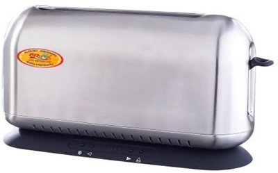 Orange Seville 2-Slice Pop-up Toaster 13902-10 - Stainless Steel 700 W Pop Up Toaster(Silver)
Orange Seville 2-Slice Pop-up Toaster 13902-10 - Stainless Steel 700 W Pop Up Toaster(Silver)
