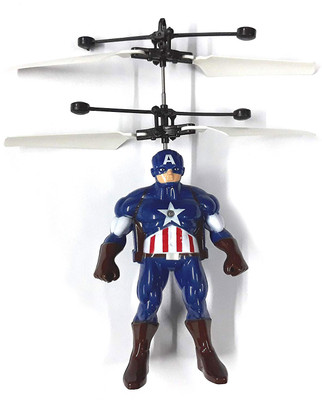 Bestie Toys Avenger Flying Hero Captain America with Hand Sensor Control and USB Charger(Multicolor)
Bestie Toys Avenger Flying Hero Captain America with Hand Sensor Control and USB Charger(Multicolor)