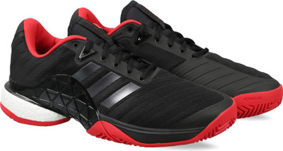 ADIDAS BARRICADE 2018 BOOST Tennis Shoes For Men(Multicolor, Cblack/ngtmet/scarle
ADIDAS BARRICADE 2018 BOOST Tennis Shoes For Men(Multicolor, Cblack/ngtmet/scarle