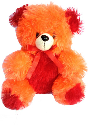 TALKING GANESHA Cute Small Bear Stuffed soft toy for kids - Orange Red - 10 cm(Brown) 
TALKING GANESHA Cute Small Bear Stuffed soft toy for kids - Orange Red - 10 cm(Brown)