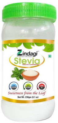 Zindagi Stevia Powder - Natural Stevia White Powder - Sugarfree Stevia Leaves Extract 230gm Sugar(230 g)
Zindagi Stevia Powder - Natural Stevia White Powder - Sugarfree Stevia Leaves Extract 230gm Sugar(230 g)