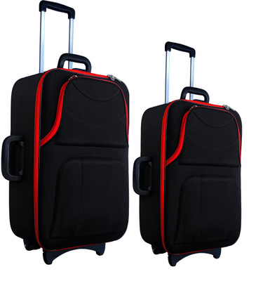 Nuremberg Set of 2 Suitcase Trolley /Travel/ Tourist Bag Check-in Luggage - inch(Black
Nuremberg Set of 2 Suitcase Trolley /Travel/ Tourist Bag Check-in Luggage - inch(Black