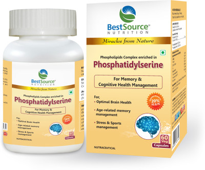BestSource Nutrition Phosphatidylserine Veg caps(60 No)