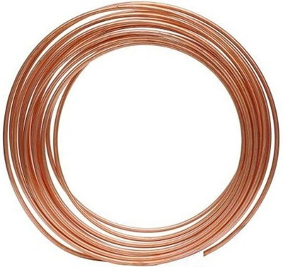 ART IFACT 1 Meter Copper Wire - 12 SWG (2.642 mm Diameter) - Dead soft - 99.9% Pure Copper Wire - Without Enameled - DIY Artistic
ART IFACT 1 Meter Copper Wire - 12 SWG (2.642 mm Diameter) - Dead soft - 99.9% Pure Copper Wire - Without Enameled - DIY Artistic