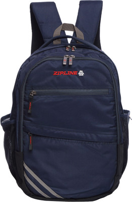 ZIPLINE ZIPLINE-6011-N-Blue-Backpack 38 L Laptop Backpack(Blue)
