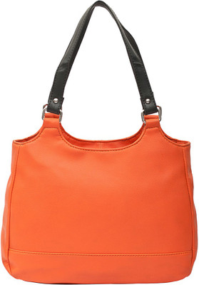Bagsy Malone Candy Floss Waterproof Shoulder Bag(Orange, 12 L)