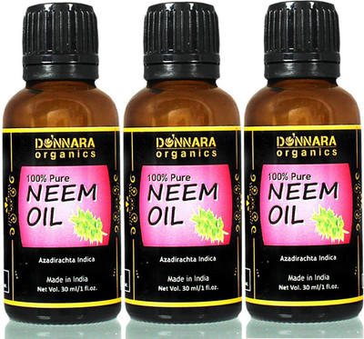 Donnara Organics 100% Pure Neem oil- Natural & Undiluted Combo pack of 3 bottles of 30 ml(90 ml)(90 ml)
Donnara Organics 100% Pure Neem oil- Natural & Undiluted Combo pack of 3 bottles of 30 ml(90 ml)(90 ml)