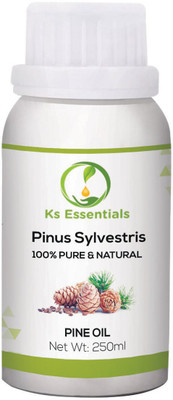Ks Essentials 100% Pure Pine Oil Natural & Undiluted Essential Oil (250ml)(250 ml)
Ks Essentials 100% Pure Pine Oil Natural & Undiluted Essential Oil (250ml)(250 ml)