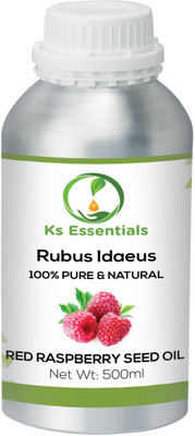 Ks Essentials 100% Pure Red Raspberry Seed Oil (Rubus idaeus) Natural & Undiluted (500ml)(500 ml)
Ks Essentials 100% Pure Red Raspberry Seed Oil (Rubus idaeus) Natural & Undiluted (500ml)(500 ml)