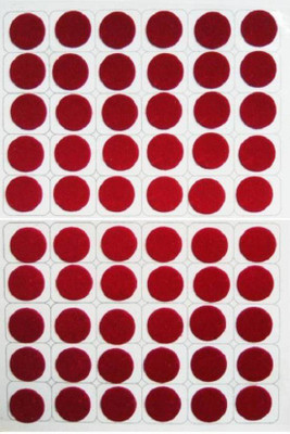 Mobizila khusboo bindi woman Red Bindis(card)