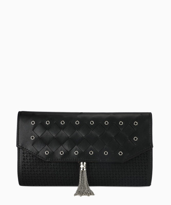 E2O Casual Black Clutch